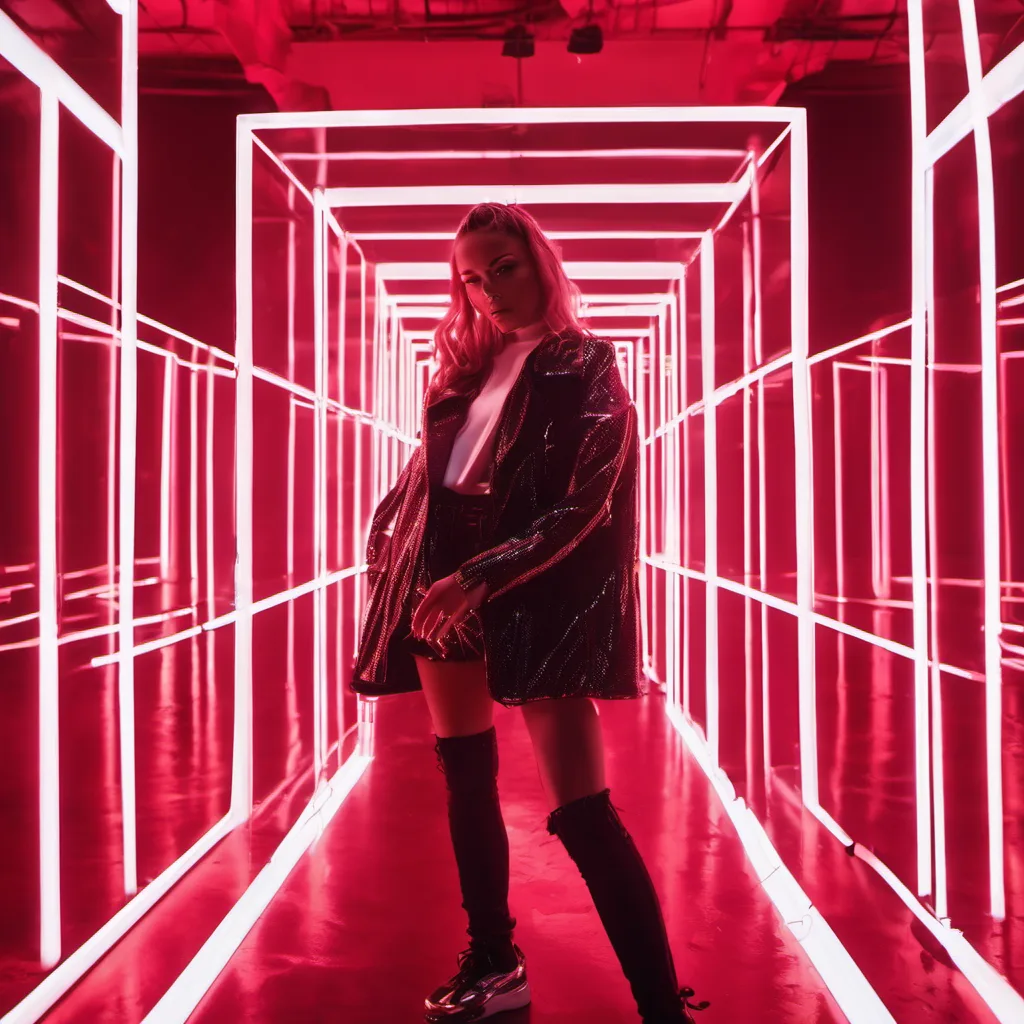 Halcyon Voltage 1196 — Neon Oracle cover art