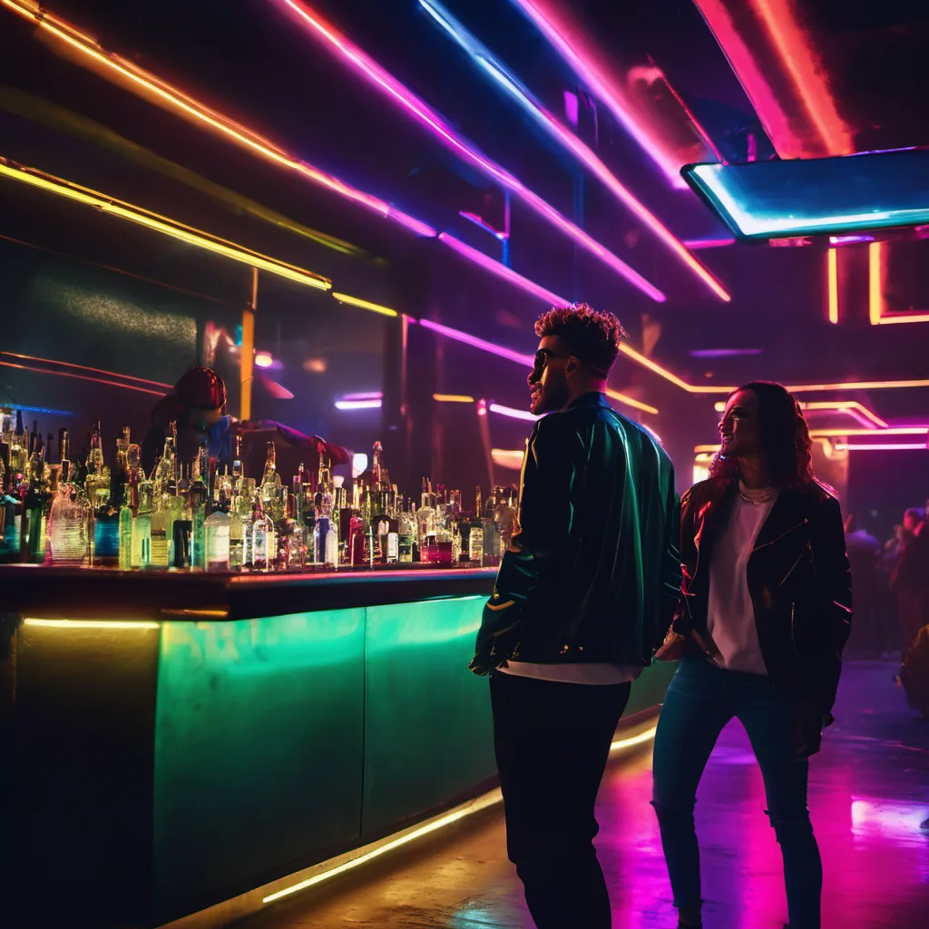 Skyfall Rhythm (Club Mix) — Night Bus cover art