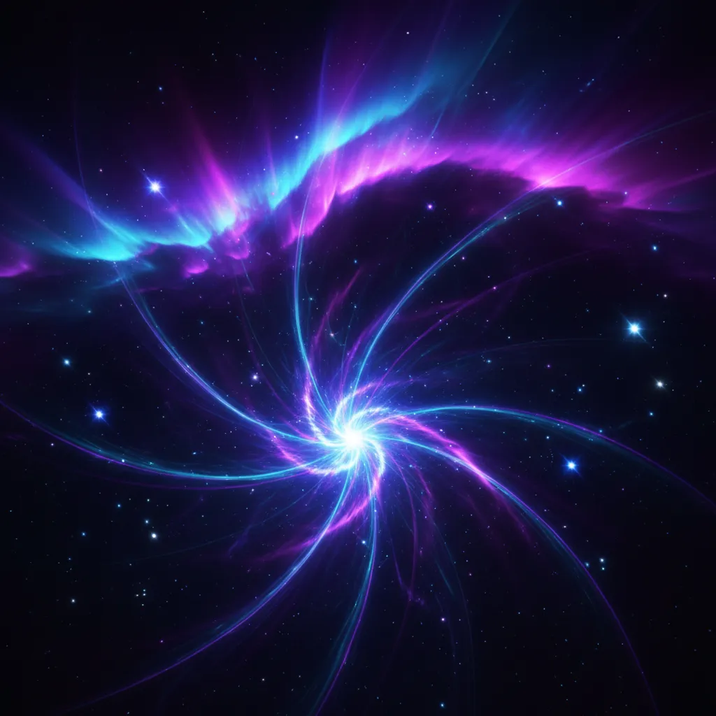Across The Universe Of Us — Aurora Synth cover art