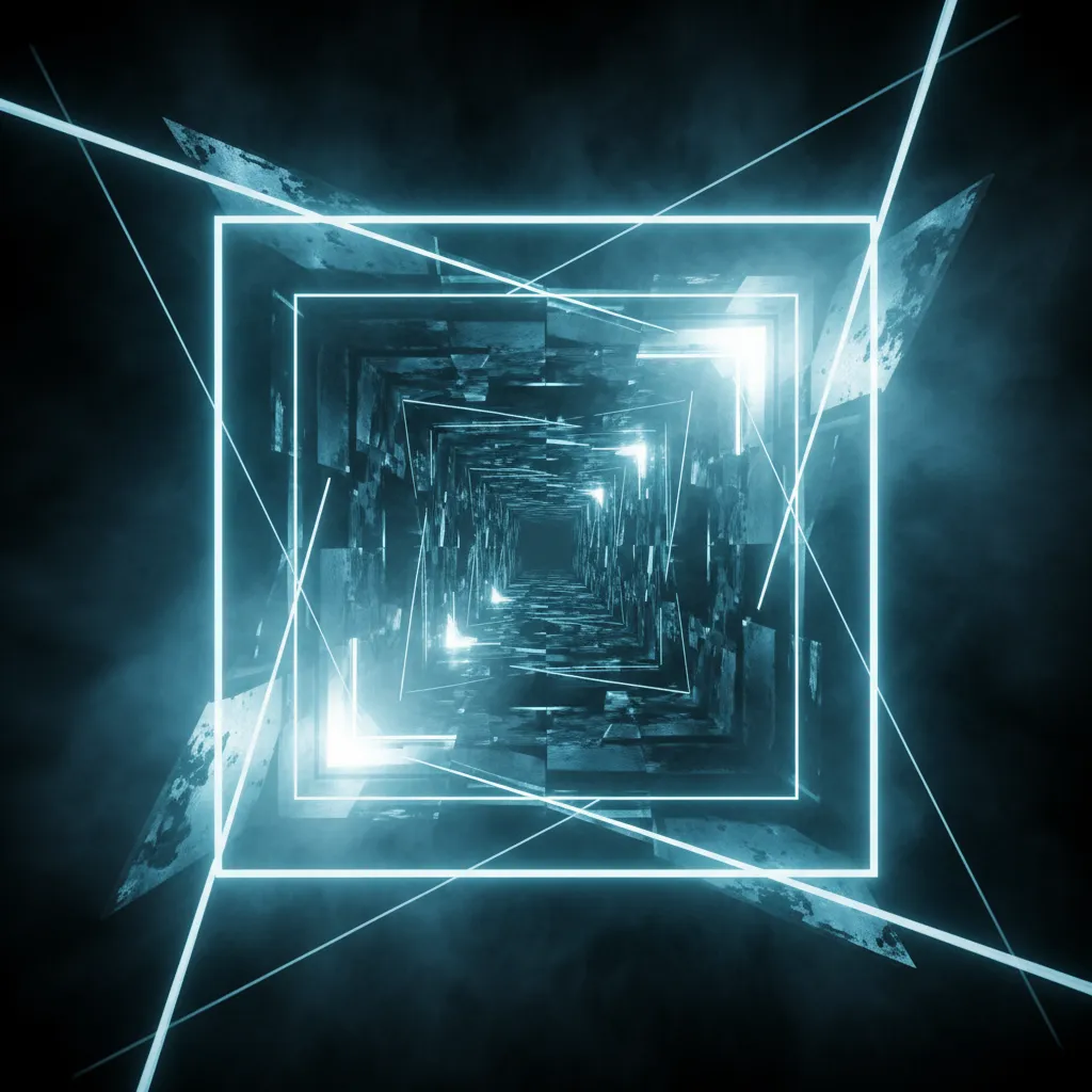 Iron Mirage — Lumen Drift cover art