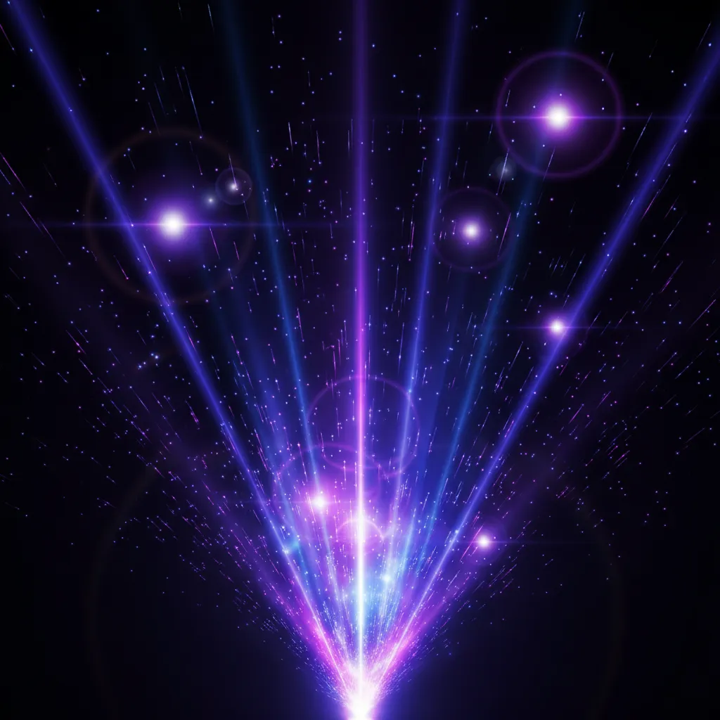 Across The Universe Of Us (Extended Mix) — Lustre cover art
