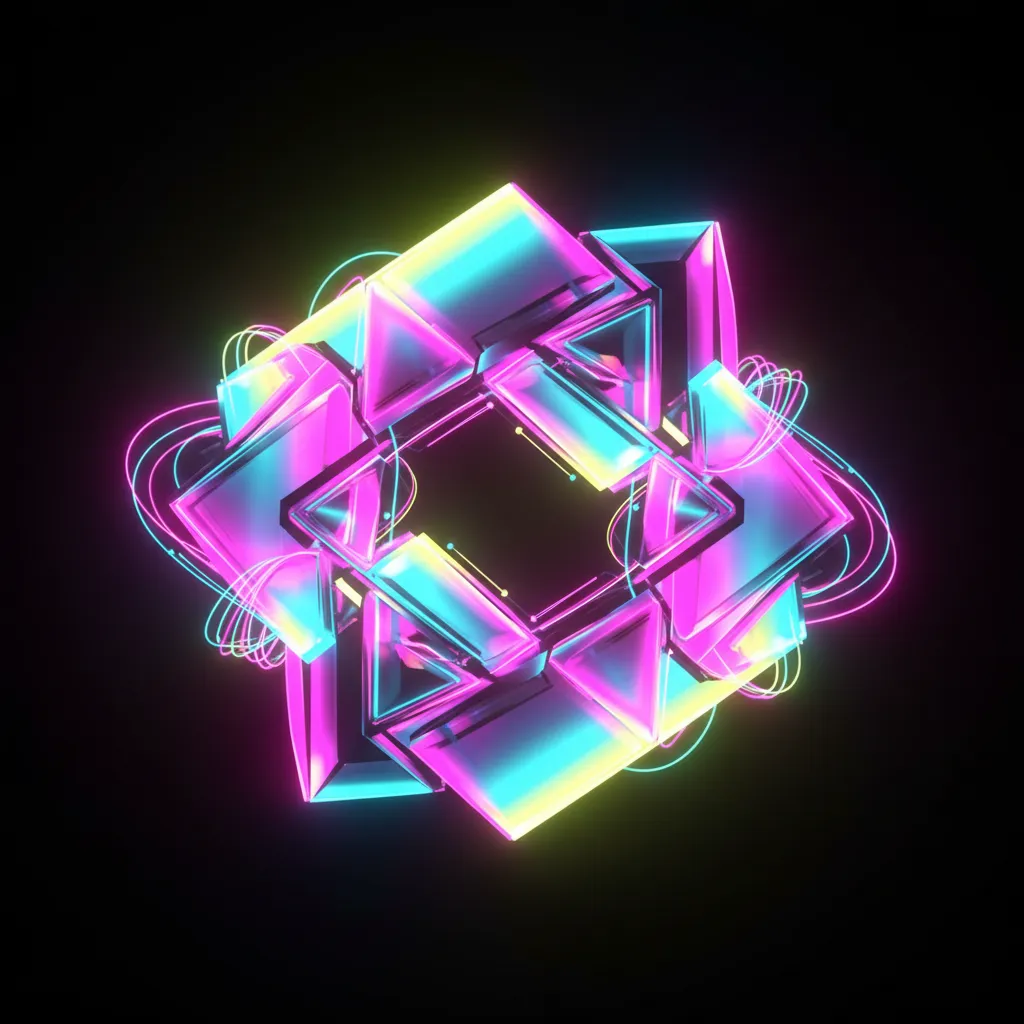 Ember Nexus — Neon Oracle cover art
