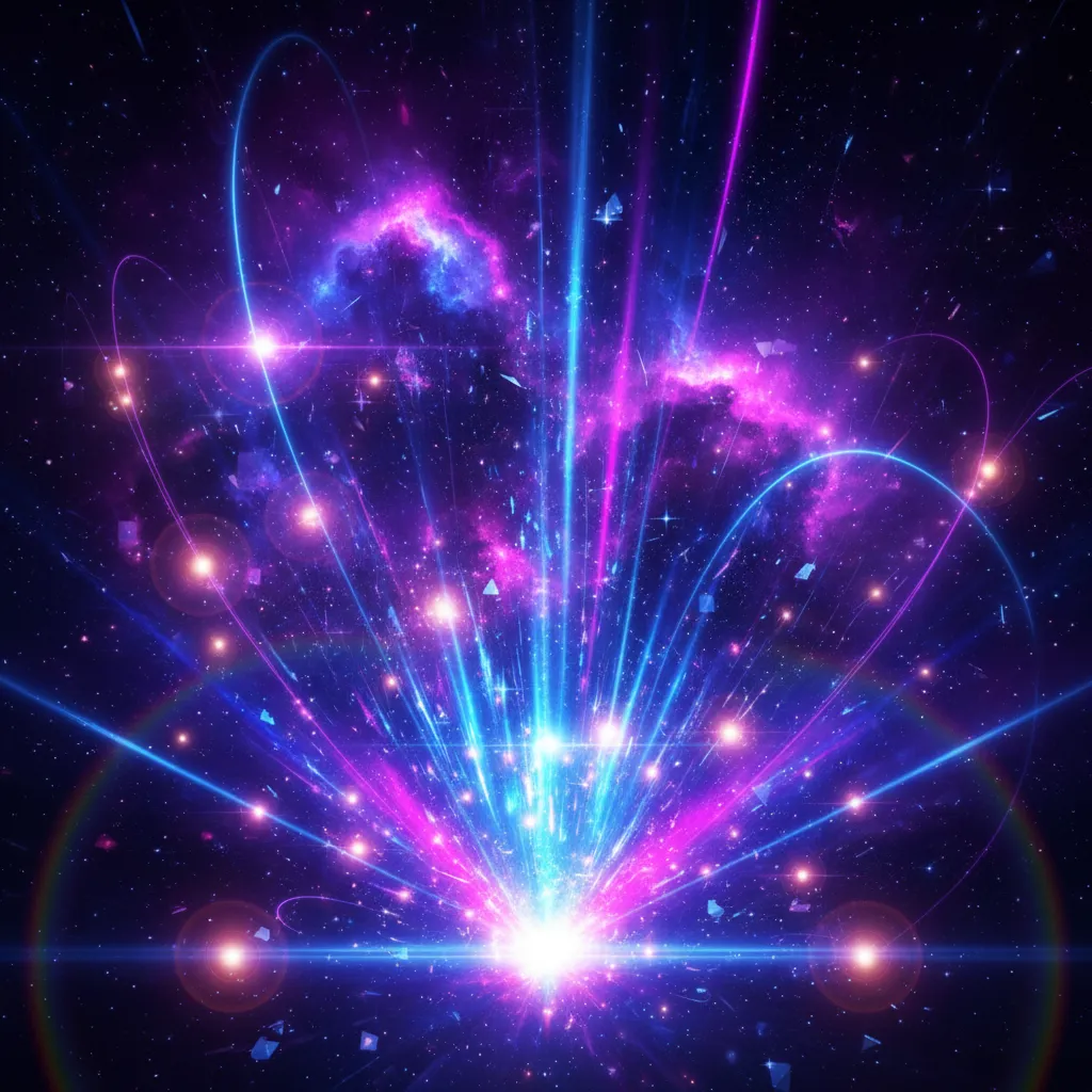 Across The Universe Of Us (Dub) — Lustre cover art