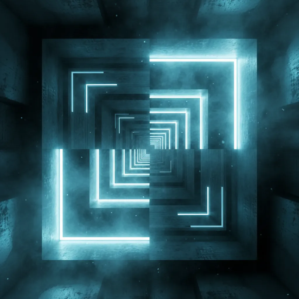 Glacier Vortex — Basswraith cover art
