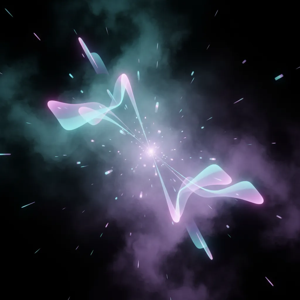 Glacier Signal — Neon Oracle cover art