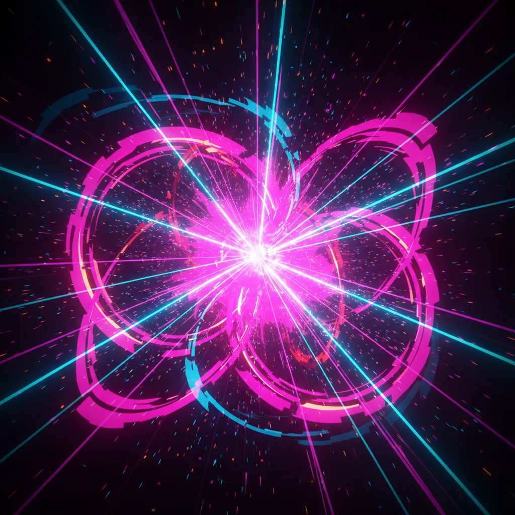 Glacier Frequency — Neon Oracle cover art