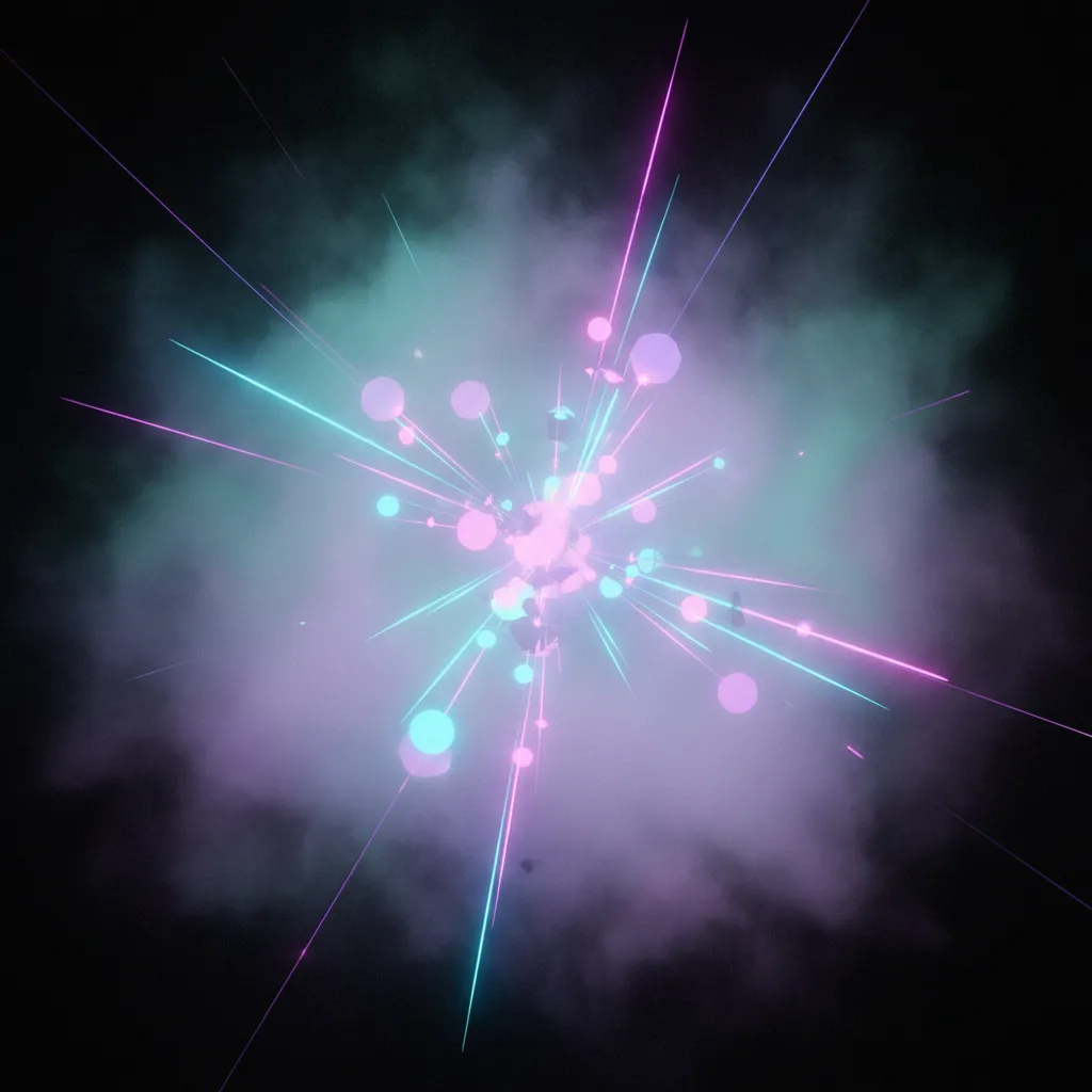 Plasma Vortex — Lumen Drift cover art